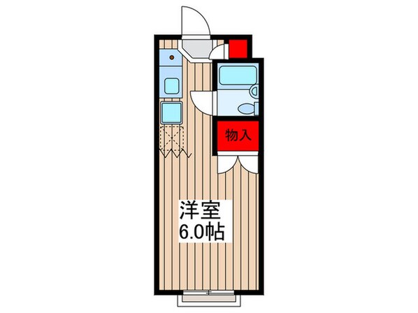 サンライズ９１の物件間取画像